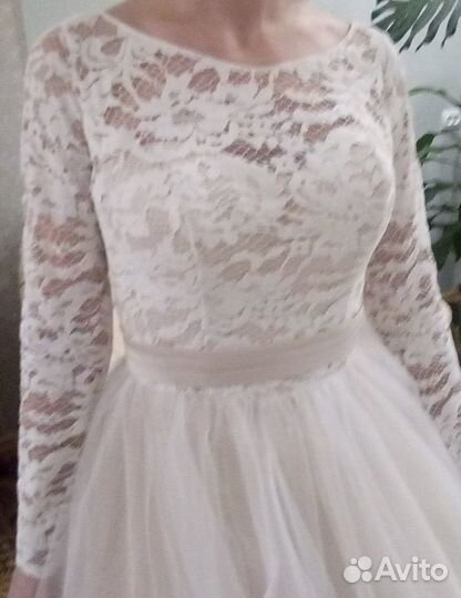 Свадебное платье