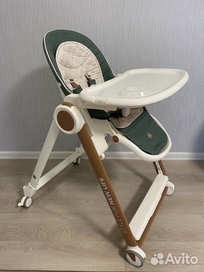 Стульчик для кормления happy baby