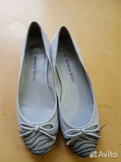 Новые балетки Marco Tozzi
