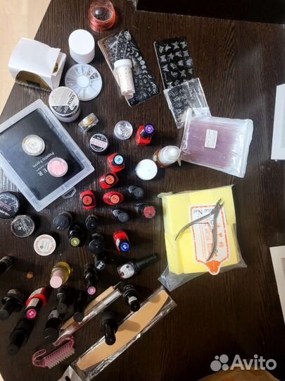 Для наращивания ногтей