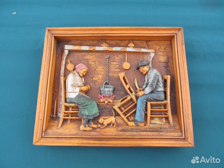 Картины из дерева