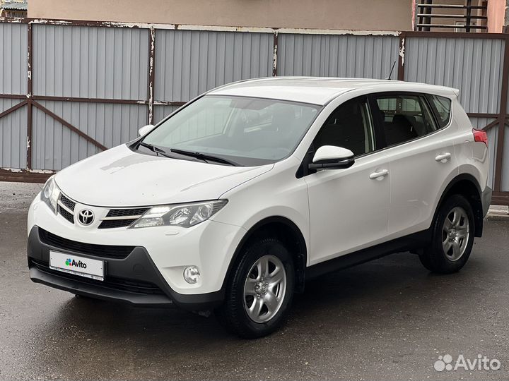 Toyota RAV4 2.0 CVT, 2013, 84 842 км