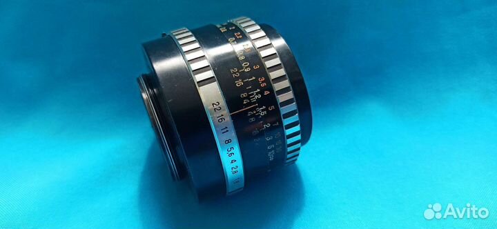 Объектив Carl Zeiss Pancolar 1.8/50