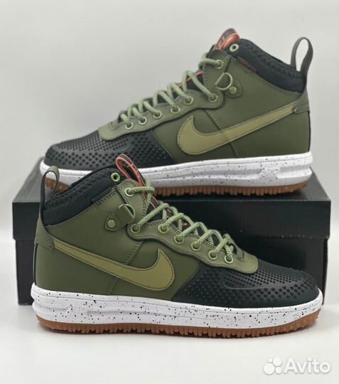 Надежные Nike Lunar Force 1 Duckboot для холодной