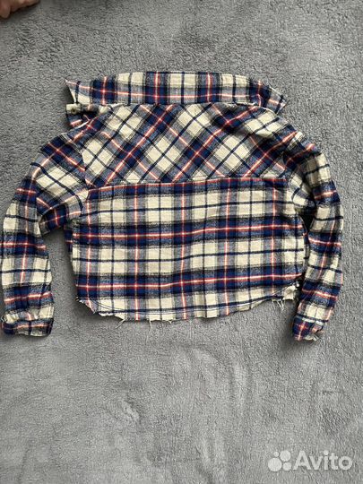 Рубашка zara для девочки 140