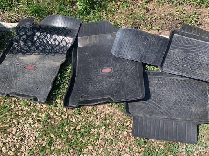 Коврики для машины