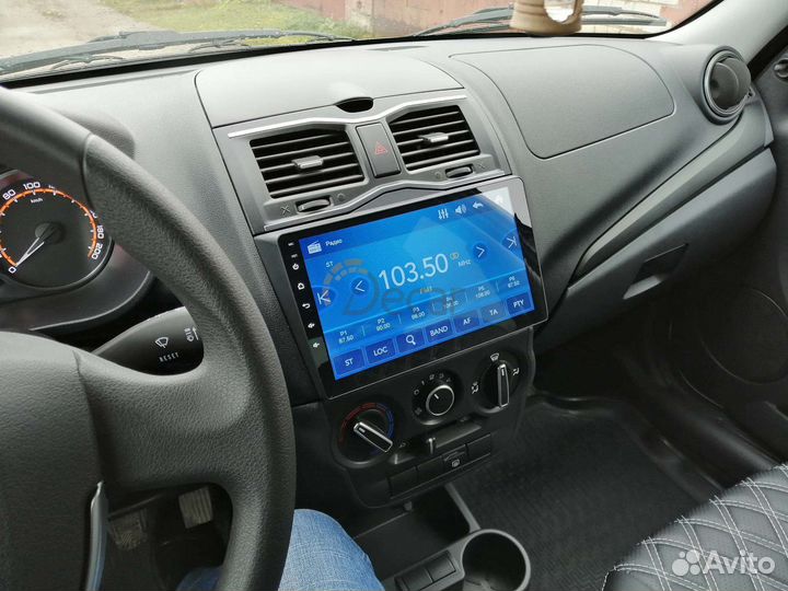 2din Android LADA Granta/Grata FL/Kalina 2 (новый)