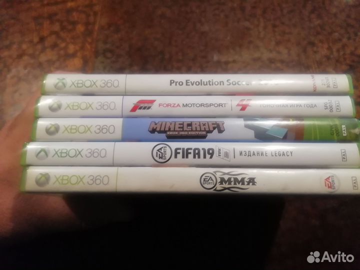 Диски на xbox 360