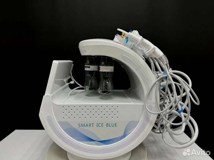 Косметологический аппарат SMART Blue 7в1 и обучение