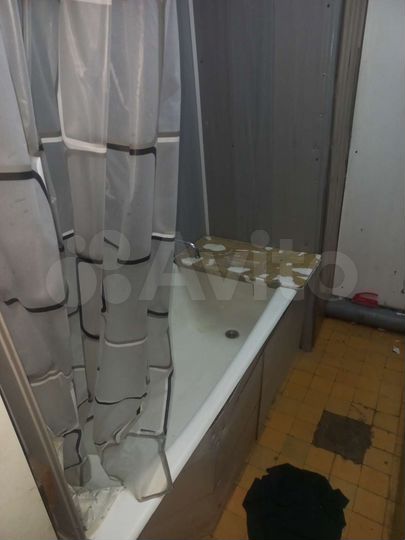 Комната 17,2 м² в 1-к., 2/2 эт.