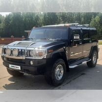 Hummer H2 6.0 AT, 2007, 195 000 км, с пробегом, цена 3 500 000 руб.