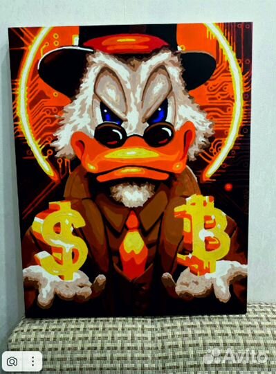 Картина по номерам risovaldi 