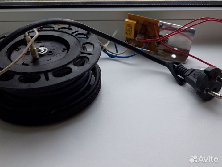 Механизм сматывания шнура пылесоса. Б\у