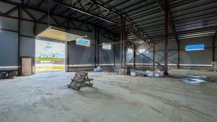 Склад от 600 м2