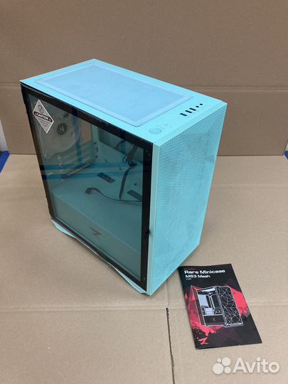 Корпус Zet Gaming Rare Minicase MS3 Mesh mint