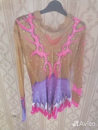 Купальник гимнастический для выступлений