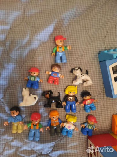 Lego duplo+ железная дорога