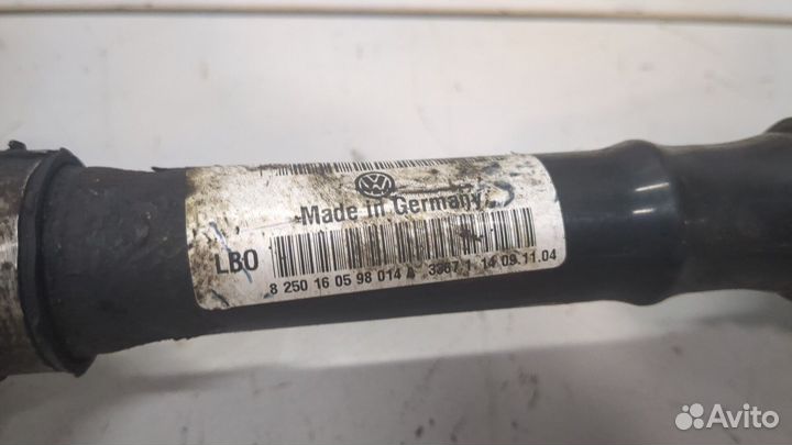 Полуось Volkswagen Touareg, 2005