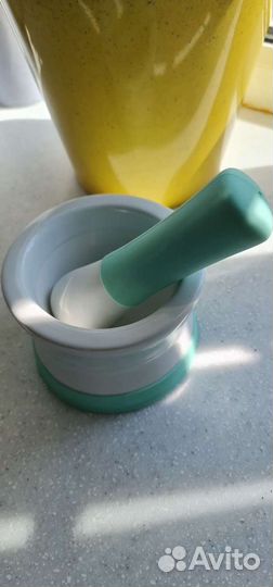 Ступка с пестиком каменные