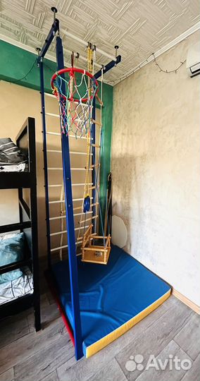 Детский спортивный комплекс для дома бу