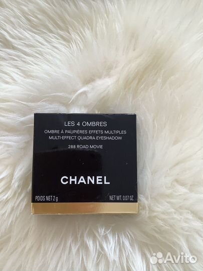 Шанель chanel тени оригинал