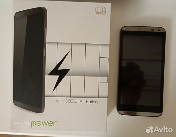 Смартфон Micromax AQ5001 Canvas Power объявление продам