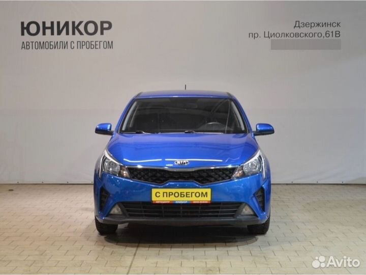 Kia Rio 1.6 AT, 2020, 65 671 км