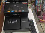 Смарт приставка android TV BOX MXQ (2на 16гб)
