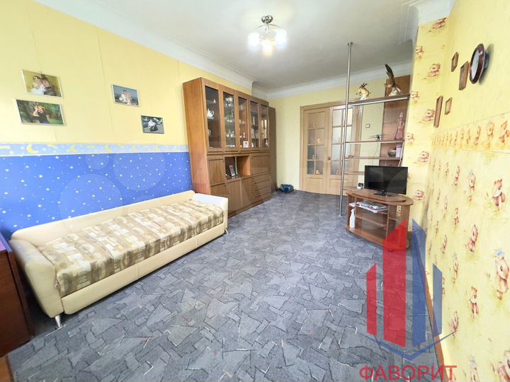 2-к. квартира, 61,8 м², 3/5 эт.