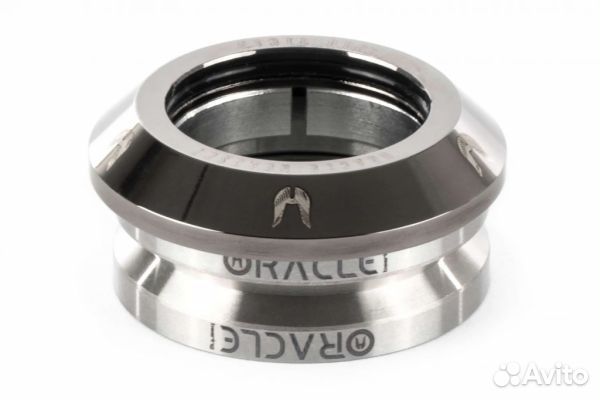 Рулевая Ethic Oracle headset black chrome