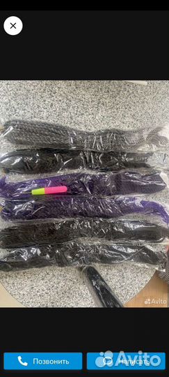 Сенегальские косы комплект