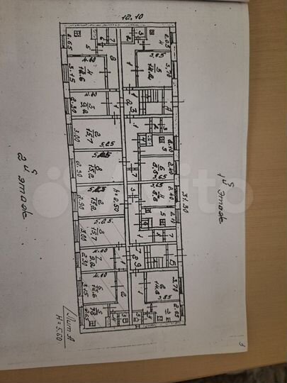 3-к. квартира, 56,9 м², 1/2 эт.
