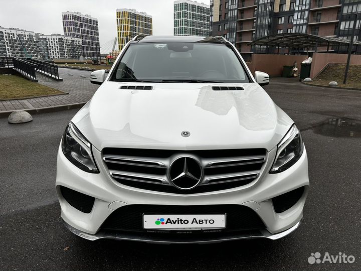 Mercedes-Benz GLE-класс 3.0 AT, 2017, 150 256 км