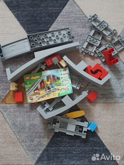 Lego duplo 10882 и 10872