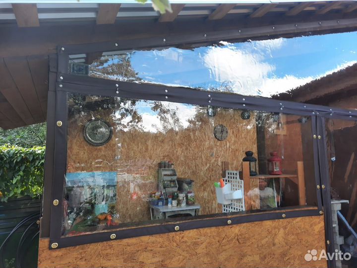 Окна мягкие из пвх