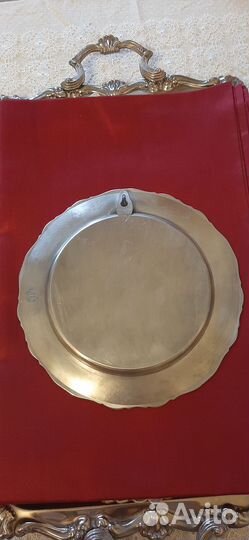 Кашпо медный зольник