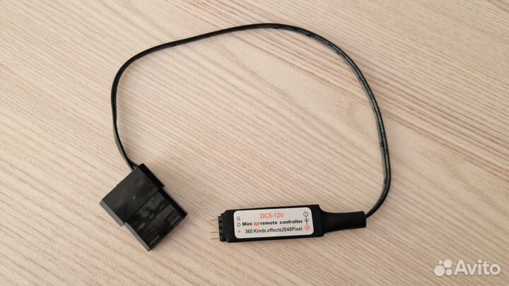 Новый Контроллер Argb 5V 3 PIN - Molex с пультом