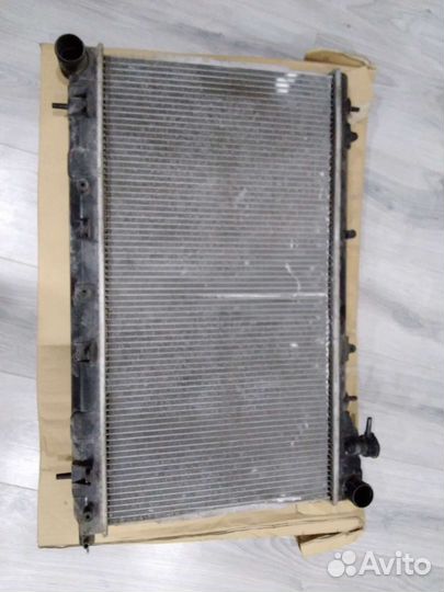Радиатор охлаждения субару форестер/имптеза 02-07