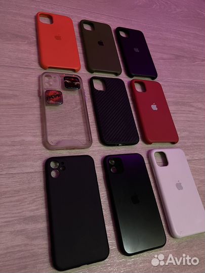 Чехлы на различные модели iPhone