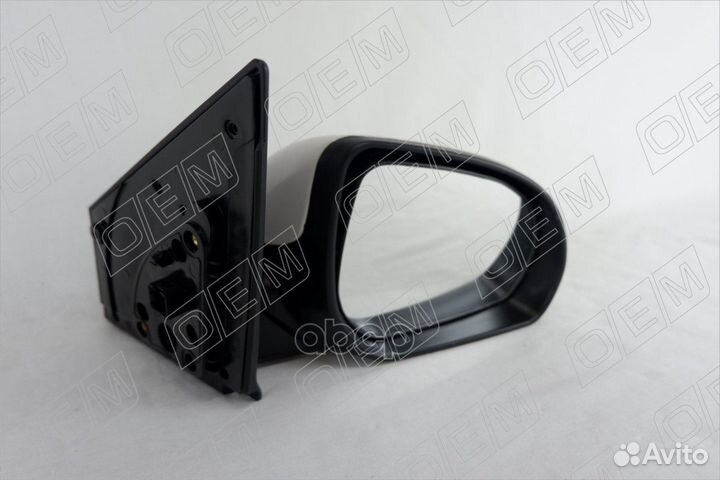 Зеркало правое Kia Rio 3 QB (2011-2017) в цвет