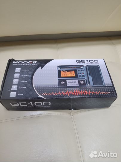 Новый гитарный процессор Mooer GE 100 USB
