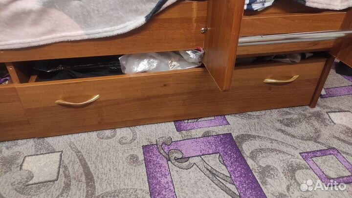 Двухъярусная кровать бу