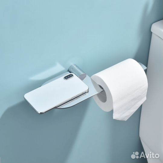 Держатель для туалетной бумаги Raglo R300.03, хром