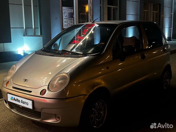 Daewoo Matiz 0.8 МТ, 2003, 201 945 км