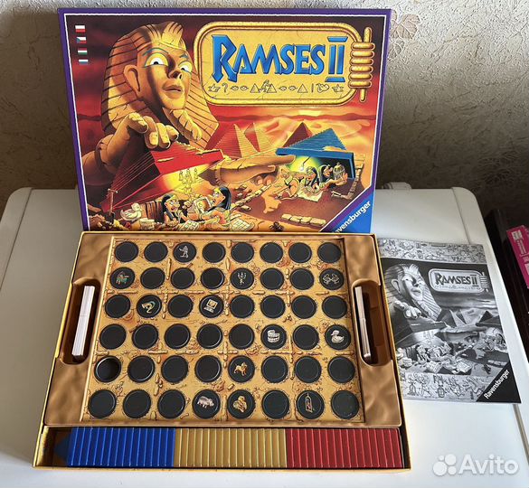 Настольная игра Ramses 2 состояние новой