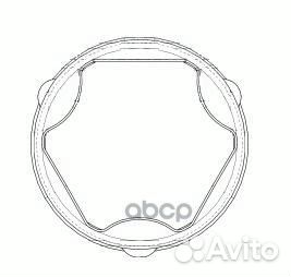 Пыльник шруса к-кт ford: C-MAX 07, focus C-MAX