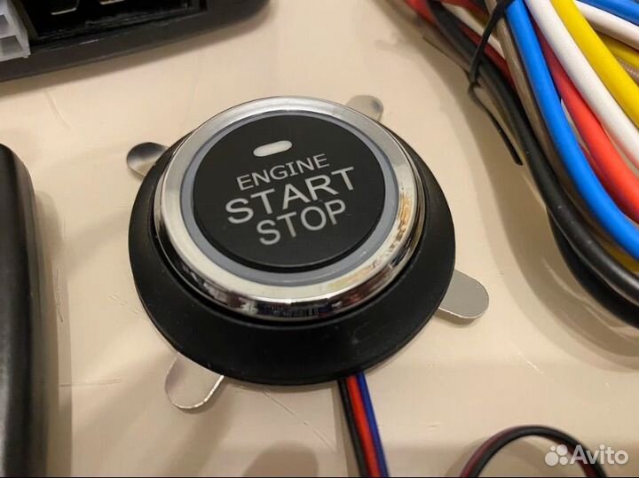 Кнопка старт стоп с автозапуском