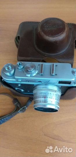 Фотоаппарат Зоркий-4, объектив Юпитер-8, СССР