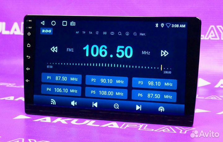 Магнитола Android 3/32