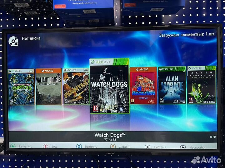 Xbox 360 + куча игр